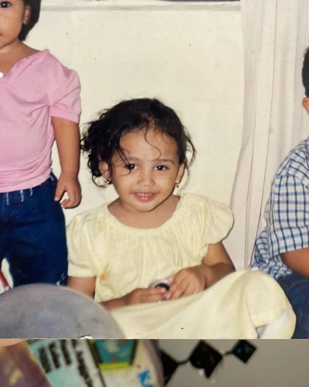 foto syifa hadju saat kecil