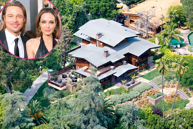 Rumah Artis Hollywood