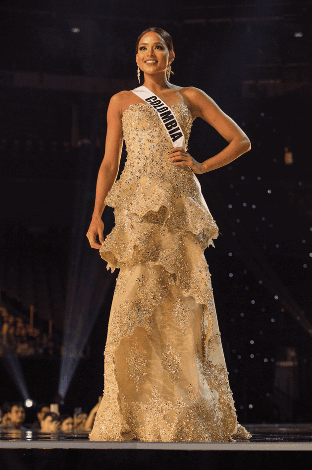 Evening Gown Miss Universe
