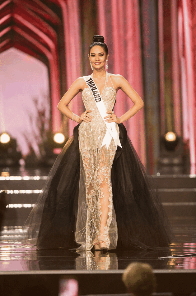 Evening Gown Miss Universe