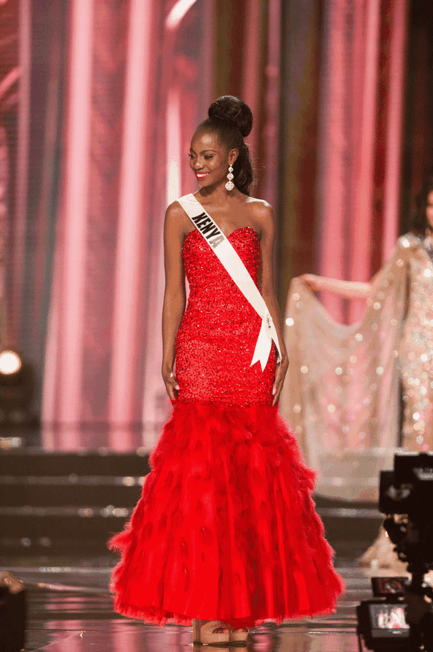 Evening Gown Miss Universe
