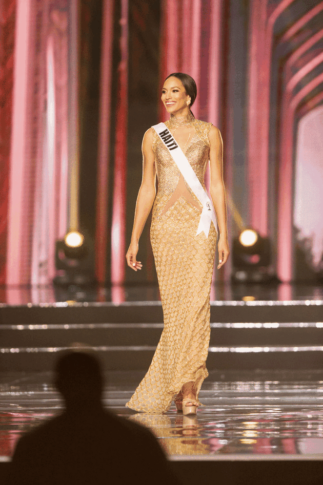 Evening Gown Miss Universe
