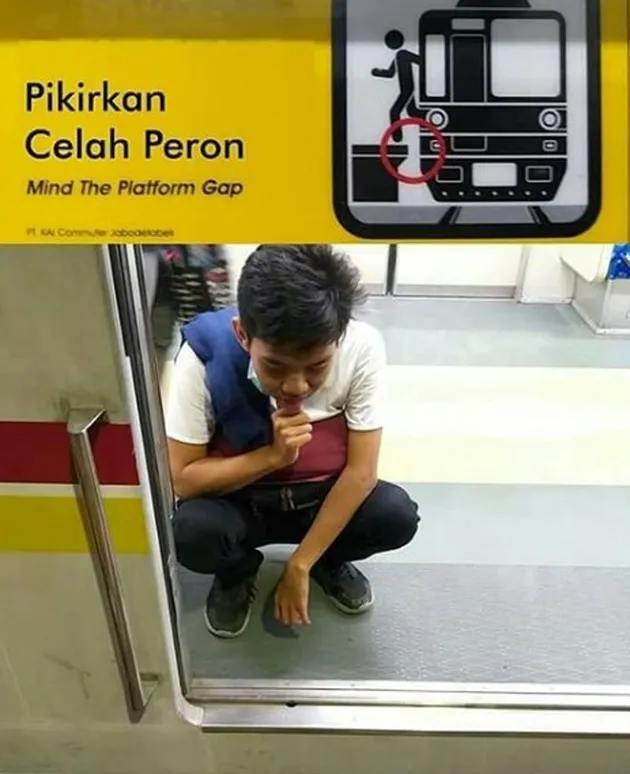viral, bab di kereta, berita viral