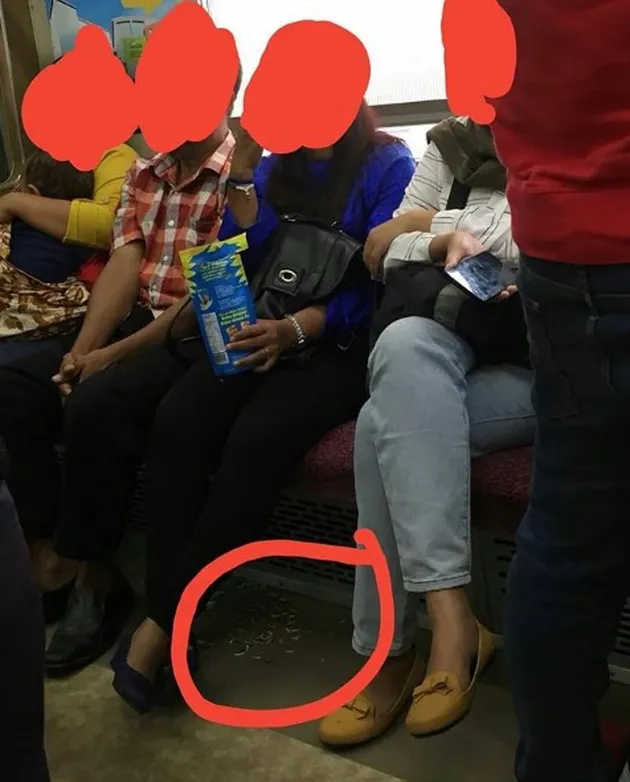 viral, bab di kereta, berita viral