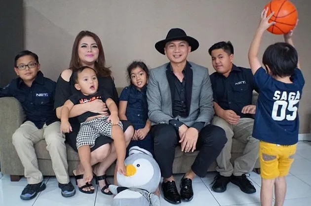 hanung bramantyo, anak zaskia adya mecca, seleb yang punya anak banyak
