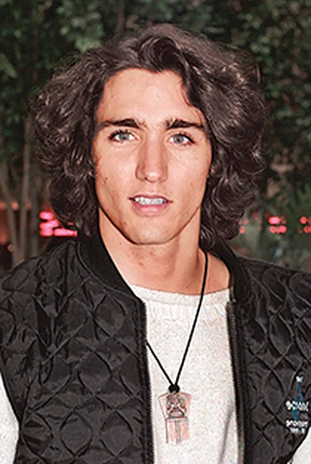 Foto Masa Muda Justin Trudeau