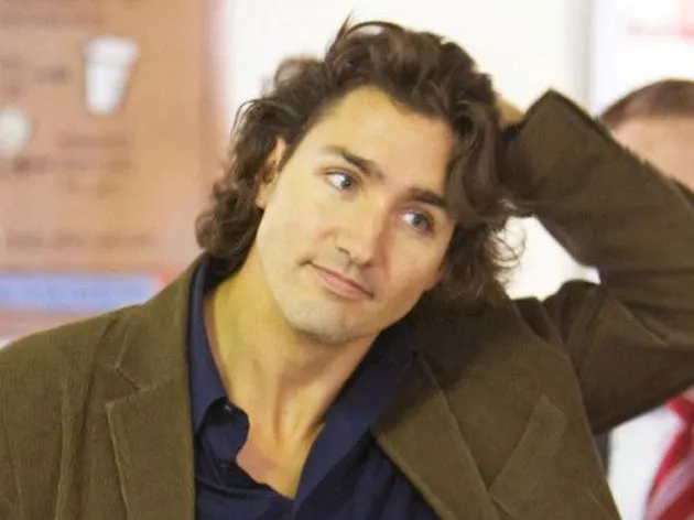 Foto Masa Muda Justin Trudeau