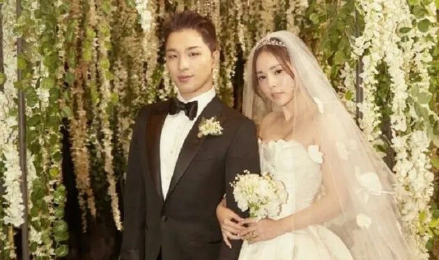 Min Hyo Rin dan Taeyang