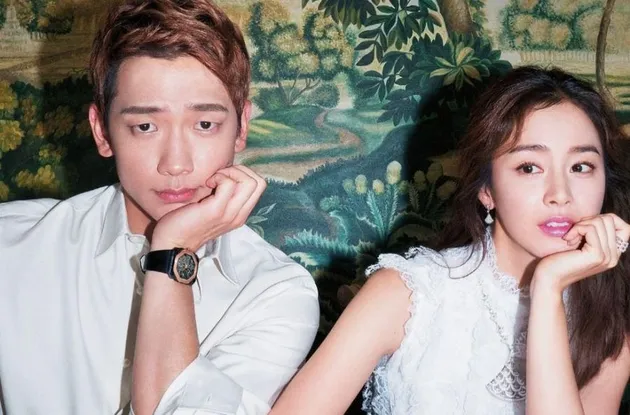 Kim Tae Hee dan Rain