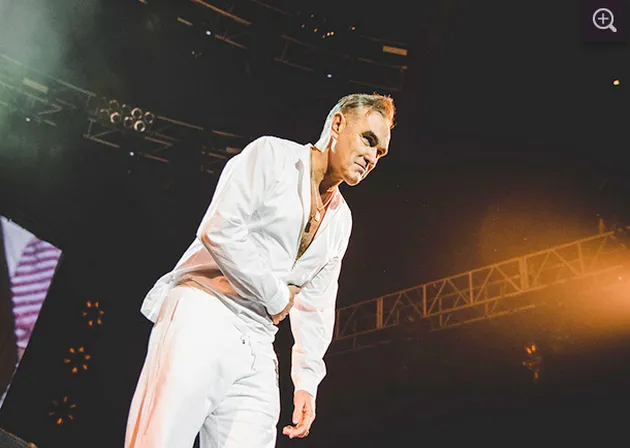 konser Morrissey