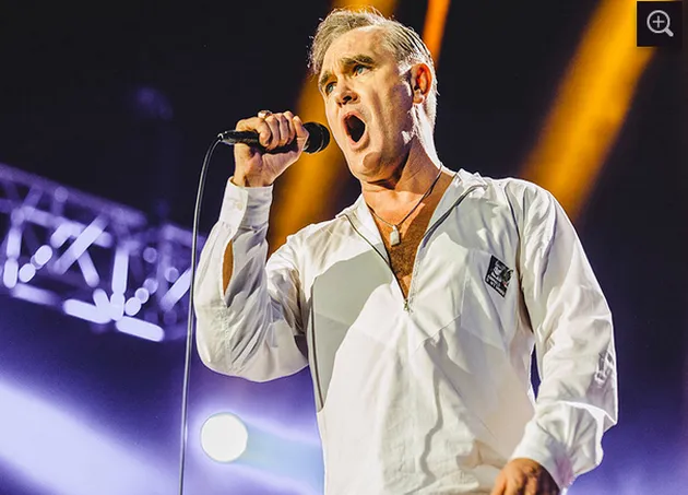 konser Morrissey