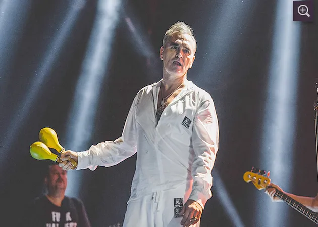 konser Morrissey