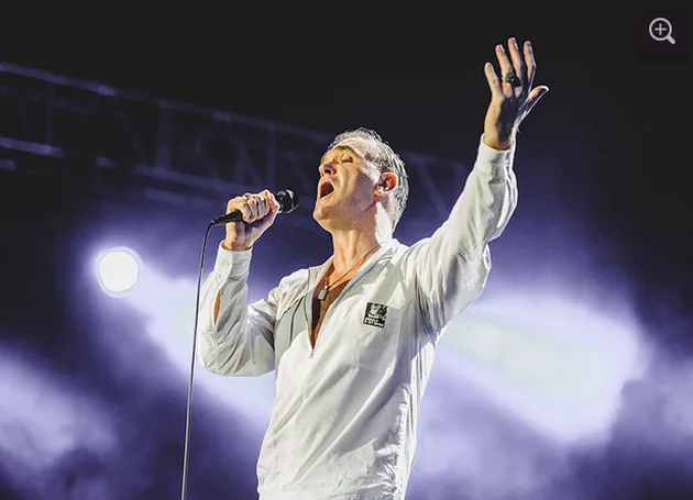 konser Morrissey