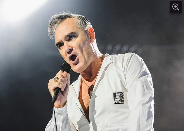 konser Morrissey