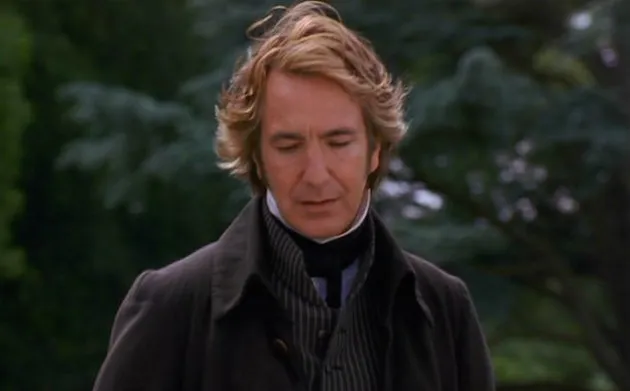 Karakter yang diperankan Alan Rickman