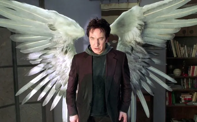 Karakter yang diperankan Alan Rickman