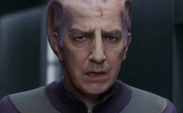 Karakter yang diperankan Alan Rickman