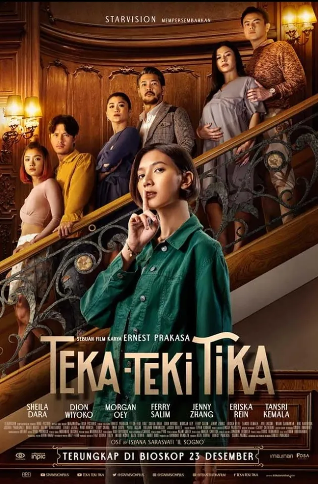 Rekomendasi Film Terbaik Dion Wiyoko