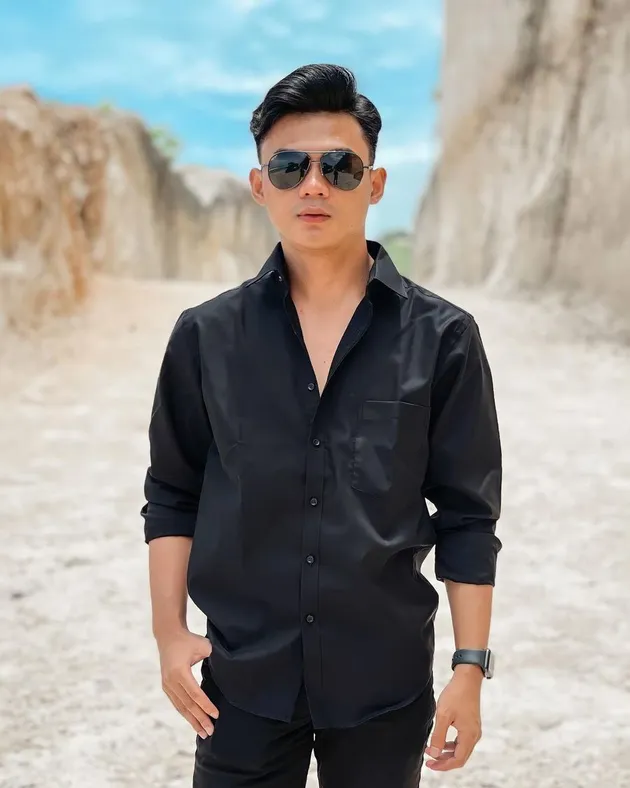 Rio LIDA liburan ke Bali