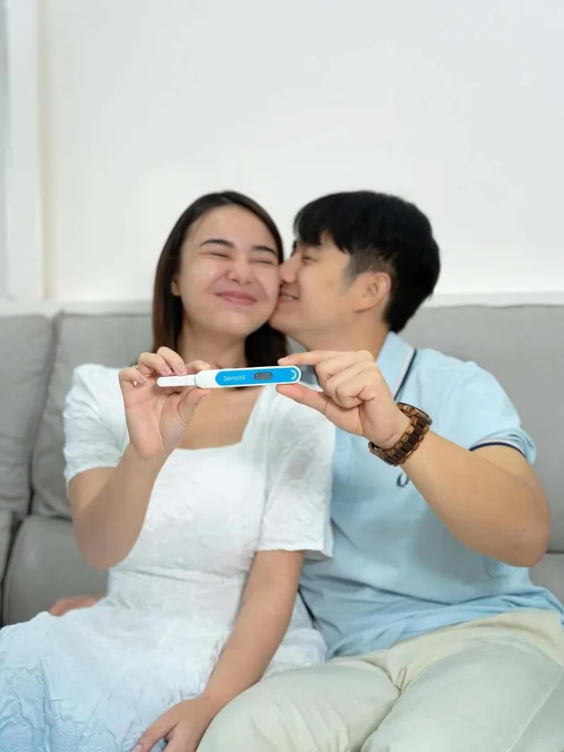 Amanda Manopo dan suami