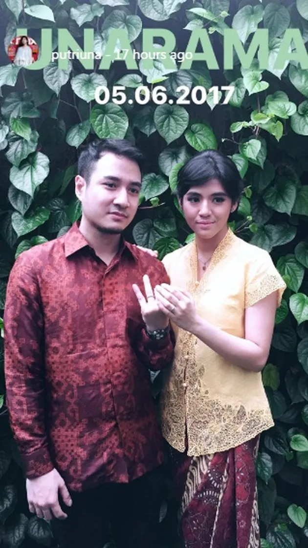 Selamat Dj Putri Una Resmi Lamaran Dengan Irsan Ramadhan Kapanlagi Com