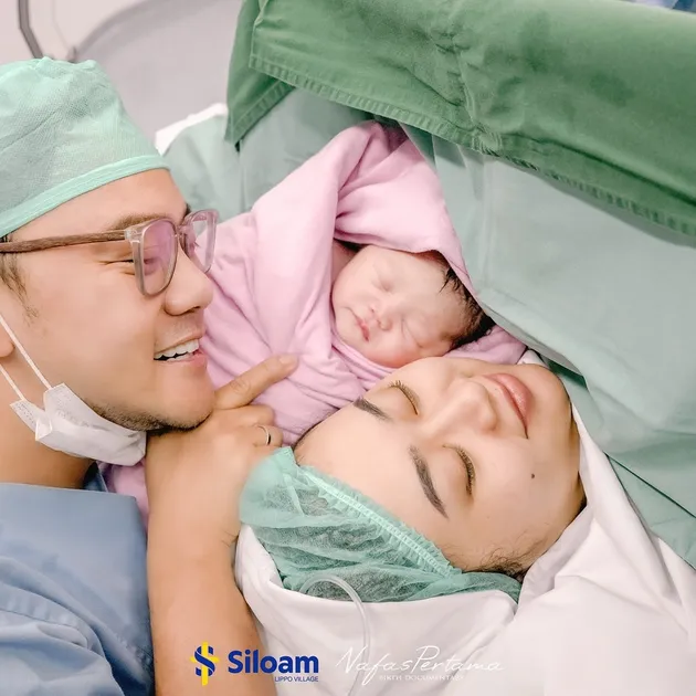 Danang Pradana Istri melahirkan
