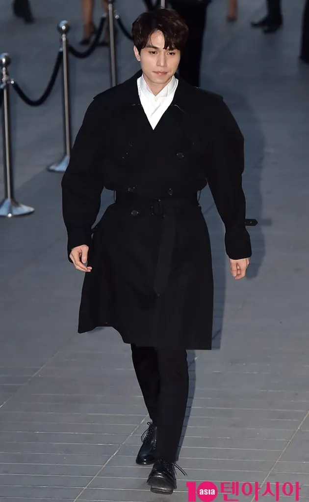 Seleb Korea di Event Burberry