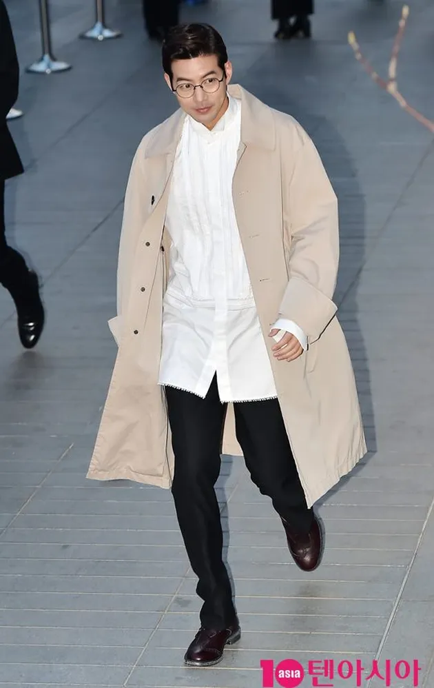 Seleb Korea di Event Burberry