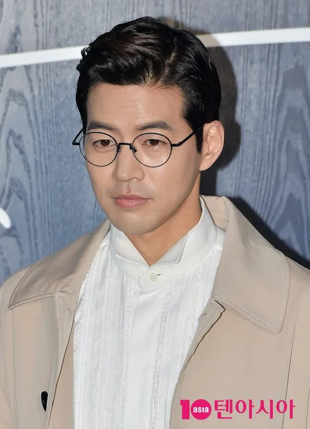 Seleb Korea di Event Burberry