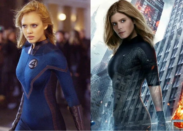 Perankan karakter sama