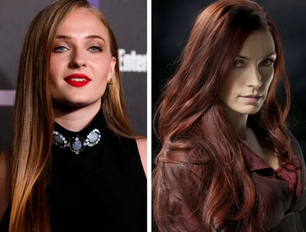 Perankan karakter sama