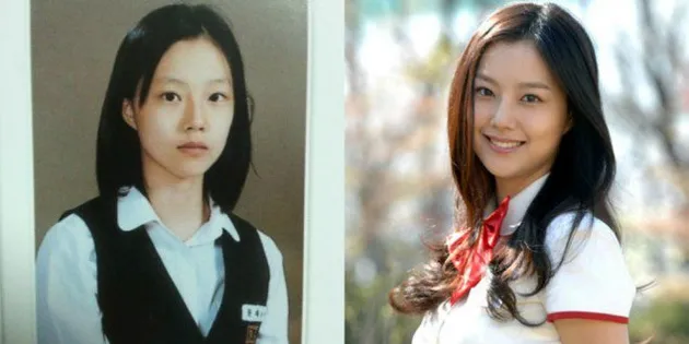 Aktris aktor Korea pakai seragam