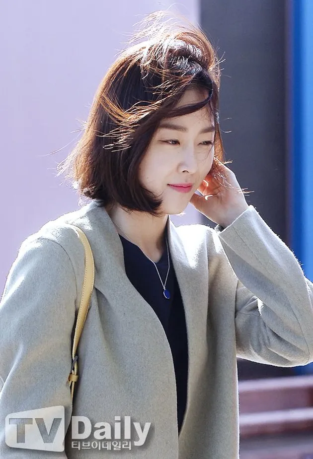 Seo Hyun Jin di Bali