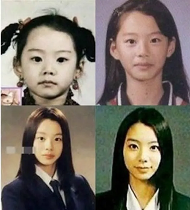 pretty since birth