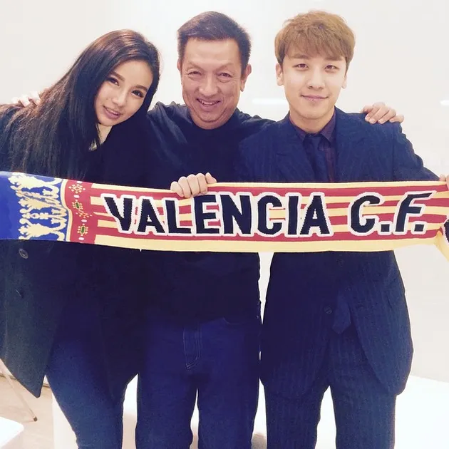 Teman Seleb Seungri Big Bang