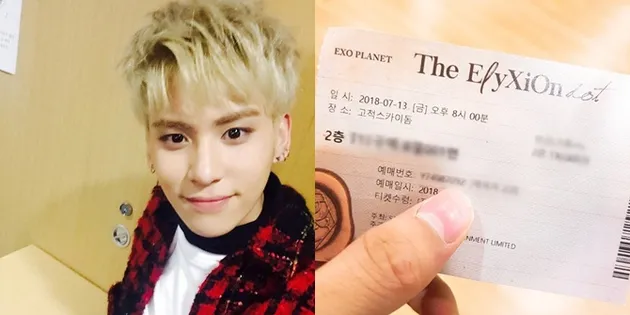 Konser EXO ElyXiOn dot