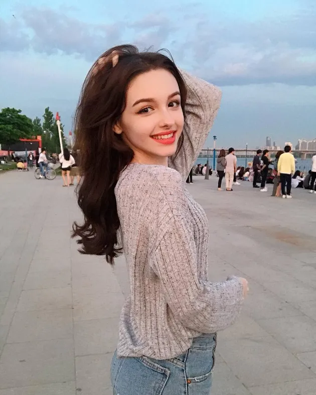 Selebgram Korea rasa Uzbek