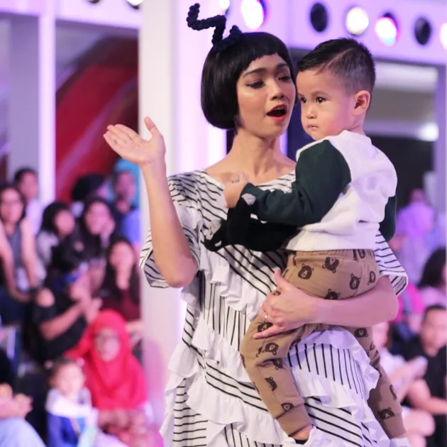 selebriti dan anak