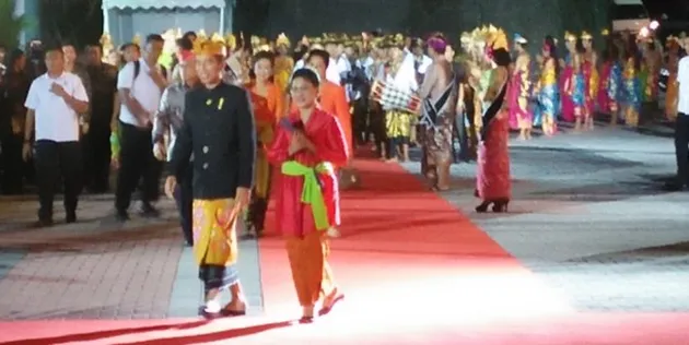 gwk, patung gwk, garuda wisnu kencana, peresmian gwk