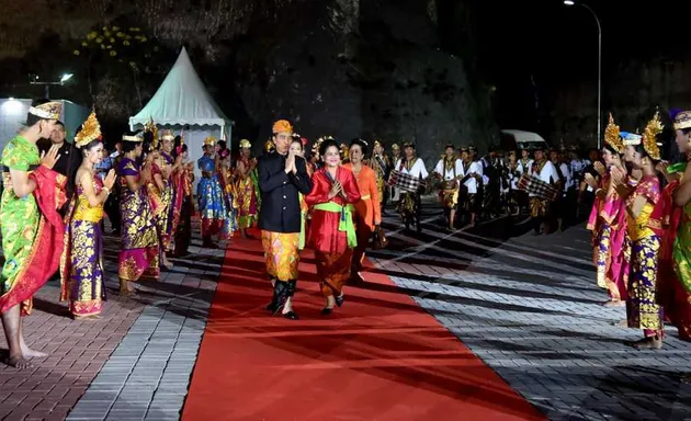 gwk, patung gwk, garuda wisnu kencana, peresmian gwk