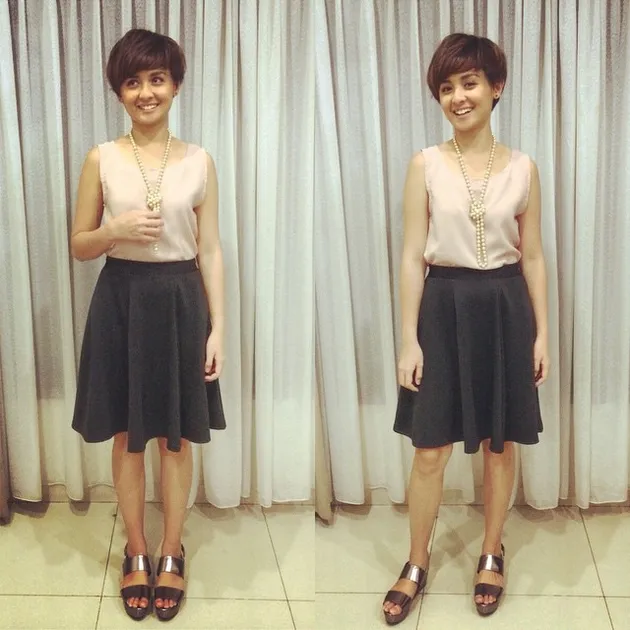 SELFIE CANTIK JOANNA ALEXANDRA YANG KINI JADI IBU MUDA 