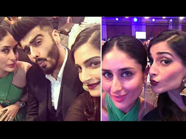 Kareena Kapoor, Arjun Kapoor, Sonam Kapoor