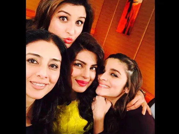 Priyanka Chopra, Parineeti Chopra, Alia Bhatt