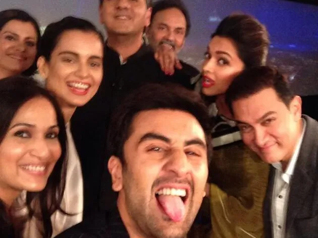 Ranbir Kapoor, Kangana Ranaut, Aamir Khan