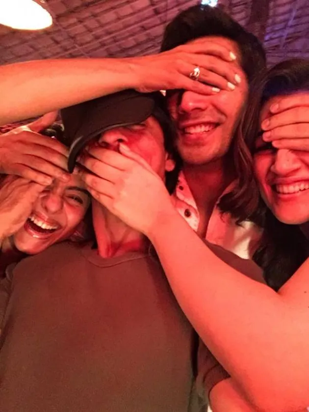Shahrukh Khan dan Kajol