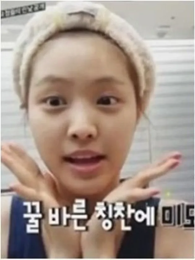 Selfie tanpa make up