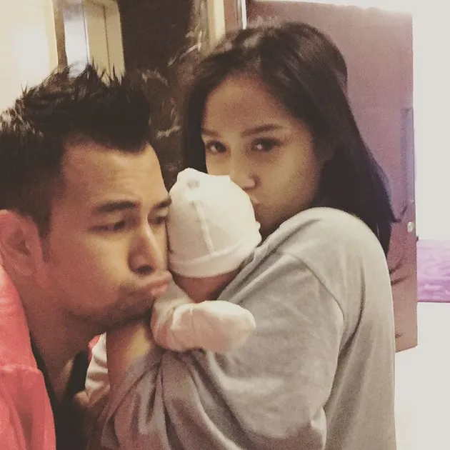 Nagita Slavina - Raffi Ahmad - Rafathar Malik Ahmad
