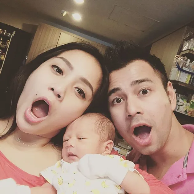 Nagita Slavina - Raffi Ahmad - Rafathar Malik Ahmad