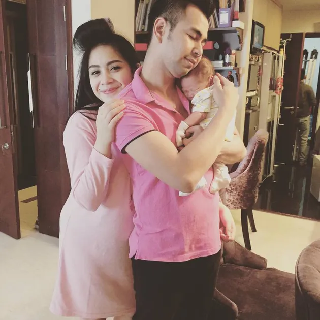 Nagita Slavina - Raffi Ahmad - Rafathar Malik Ahmad