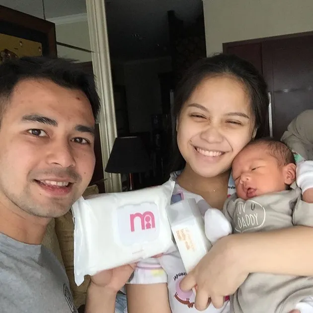 Nagita Slavina - Raffi Ahmad - Rafathar Malik Ahmad